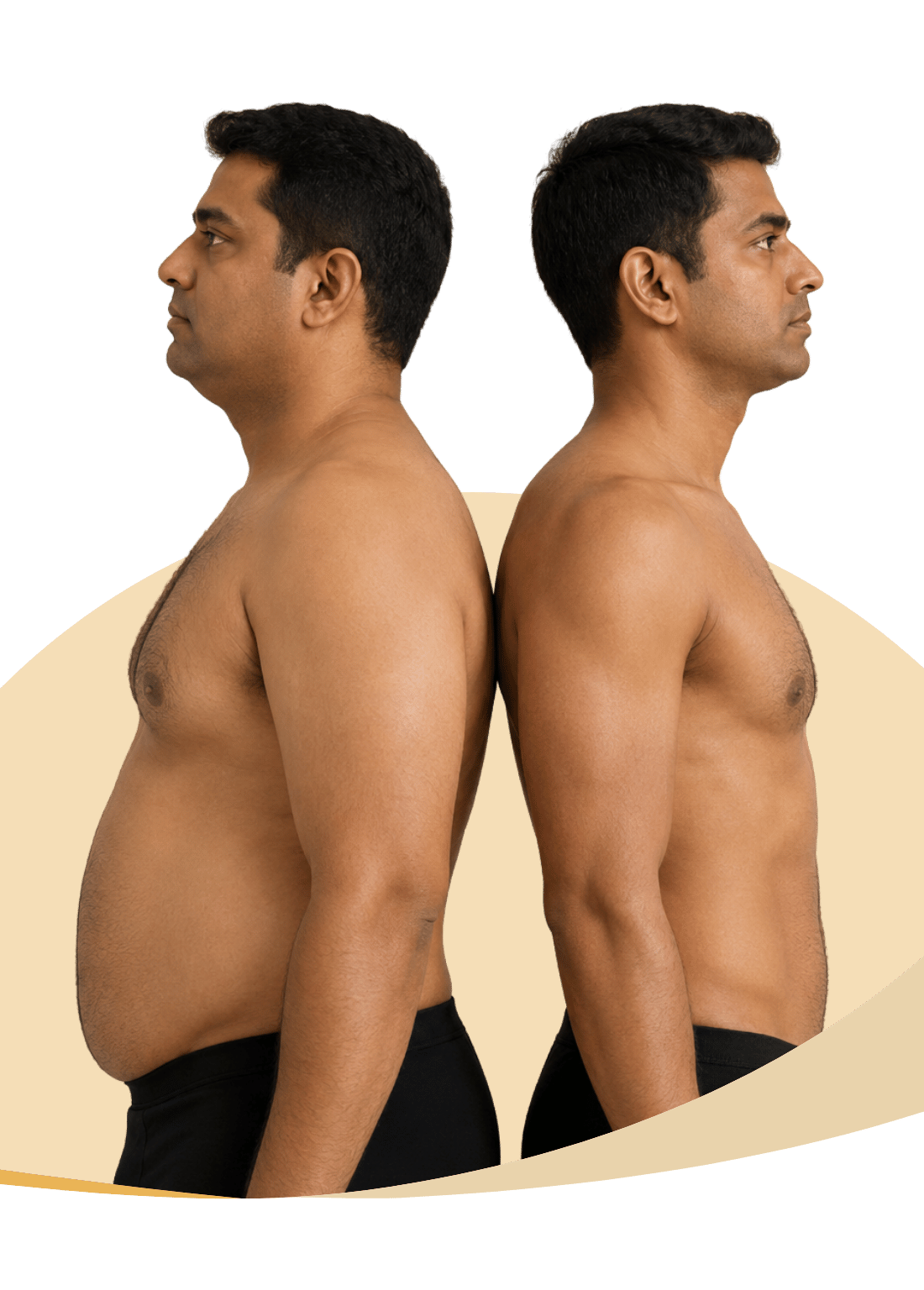 Liposuction body contouring consultation visual