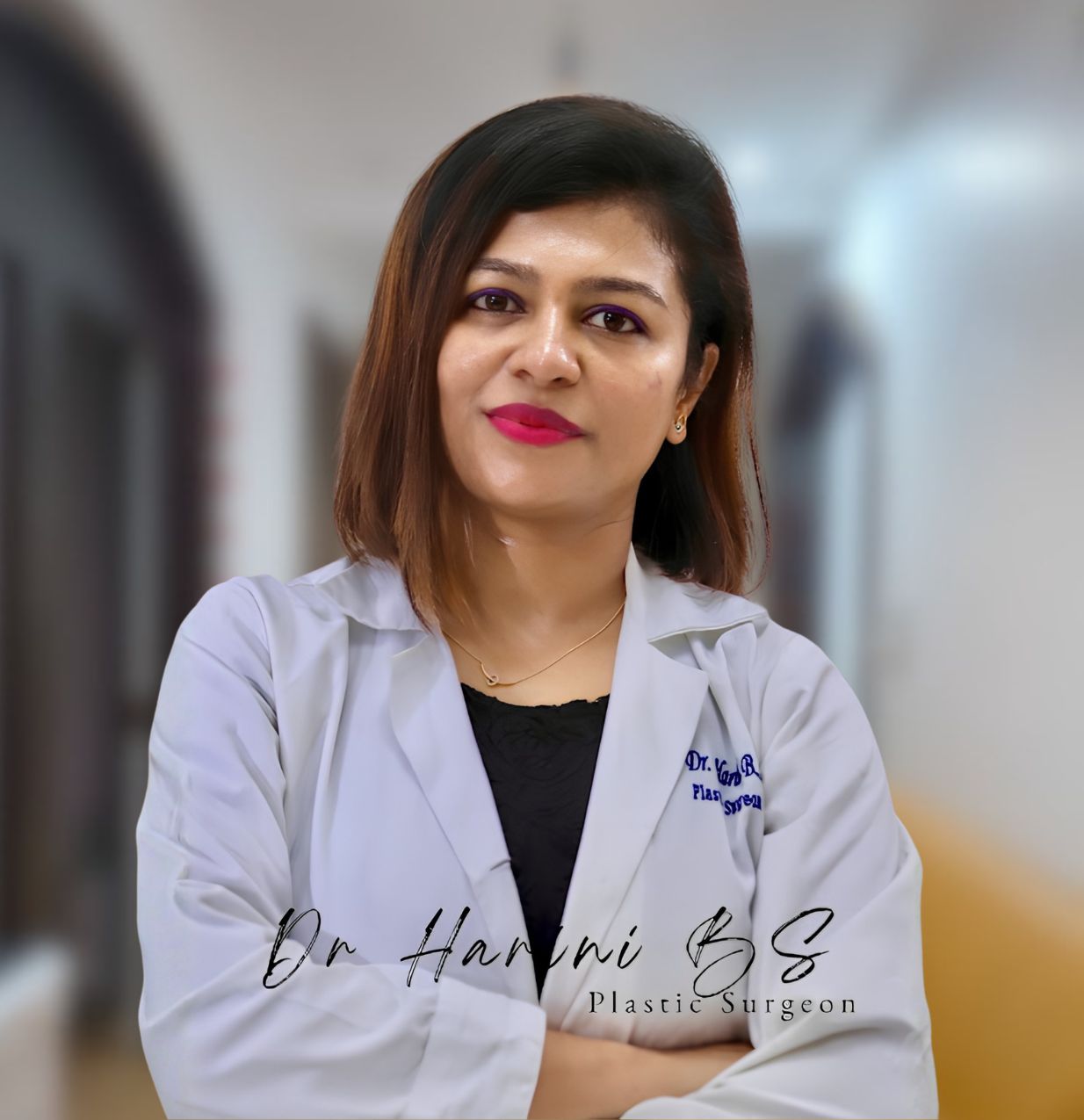 Dr Harini B.S. Board-Certified Plastic Surgeon